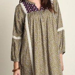 Umgee Plus Shift Dress